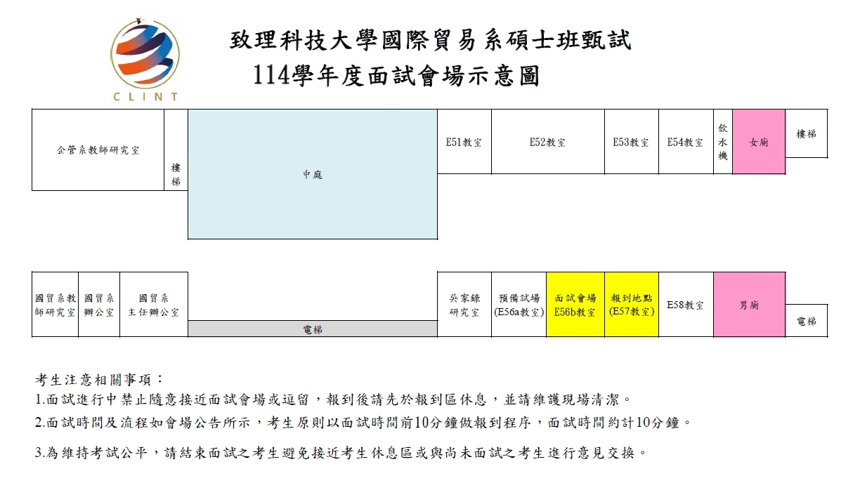 碩士班113學年度入學口試  